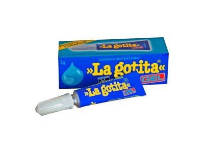 ADHESIVO LA GOTITA GEL 3 GR