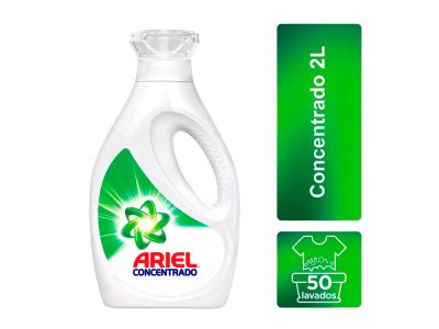 JABON LIQUIDO ARIEL CONCENTRADO 2 LT