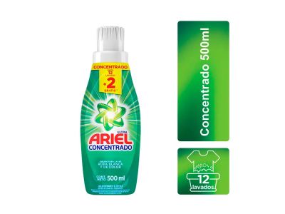 JABON LIQUIDO ARIEL CONCENTRADO 500 CC