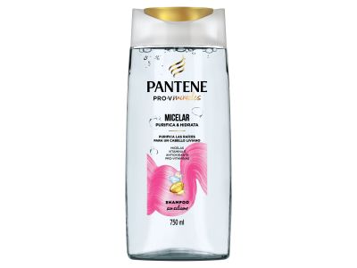 SHAMPOO PANTENE MICELLAR 750 CC