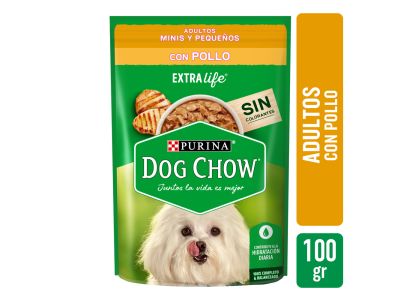 ALIMENTO PARA PERROS DOG CHOW ADULTOS PAVO 100 GR