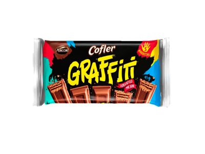 CHOCOLATE COFLER GRAFFITI 45 gr