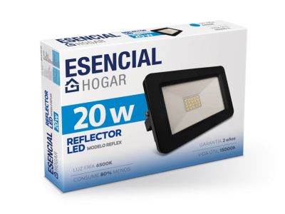 REFLECTOR ESENCIAL LED FRIA 20 WT