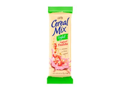 BARRA CEREAL MIX YOGHURT FRUTILLA LIGHT 28 GR