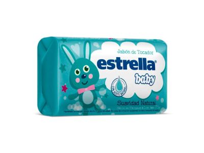 JABON DE TOCADOR ESTRELLA BABY SUAVIDAD 75 GR