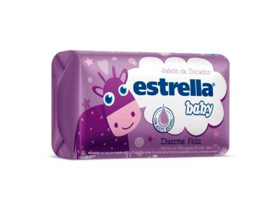 JABON DE TOCADOR ESTRELLA BABY FELIZ 75 GR