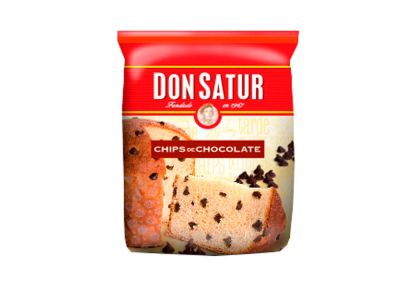 PAN DULCE DON SATUR CON CHIPS DE CHOCOLATE 400 GR