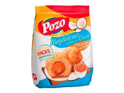 MADALENAS POZO COCO DULCE DE LECHE 200 GR