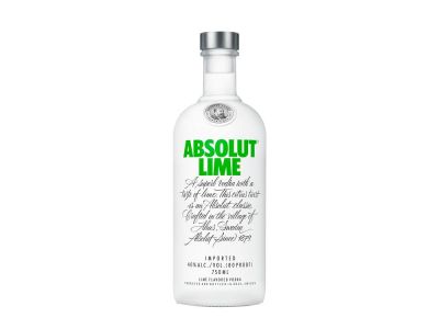 VODKA ABSOLUT LIME 750 CC