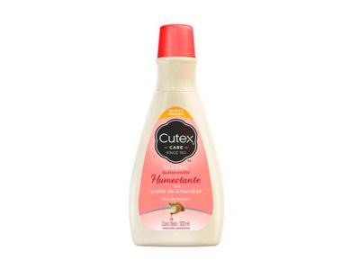 QUITA ESMALTE CUTEX HUMECTANTE 100 ML