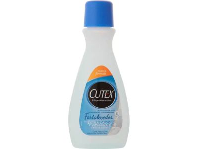 QUITA ESMALTE CUTEX FORTALECEDOR 50 ML