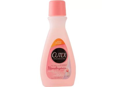 QUITA ESMALTE CUTEX HIPOLERGENICO 50 ML