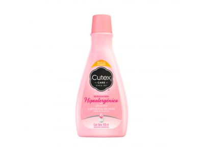 QUITA ESMALTE CUTEX HIPOLERGENICO 100 ML