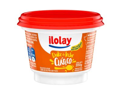 DULCE DE LECHE ILOLAY CLASICO 200 GR