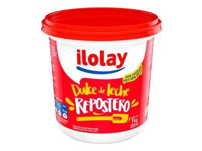 DULCE DE LECHE ILOLAY REPOSTERO 1 KG