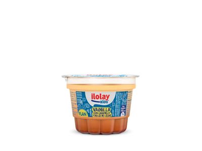 FLAN ILOLAY C/DULCE DE LECHE 125 GR