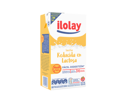 LECHE ILOLAY REDUCIDA EN LACTOSA 1 LT