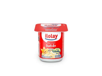 YOGHURT ILOLAY BATIDO ENTERO VAINILLA 125 GR