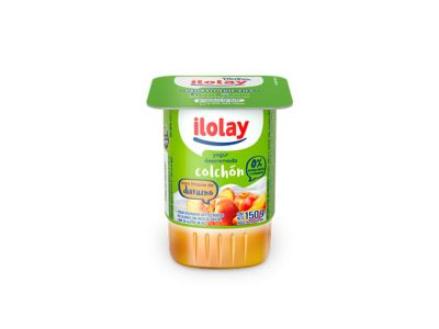 YOGHURT ILOLAY COLCHON DESCREMADO DURAZNO 160 GR