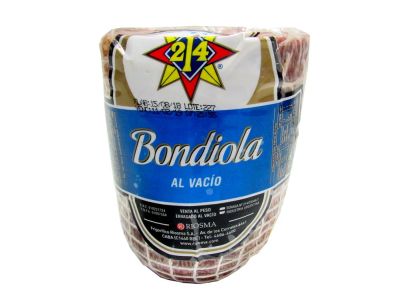 BONDIOLA 214 ENVASADA AL VACIO 1 KG