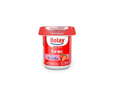 YOGHURT ILOLAY COLCHON FRUTOS ROJO 160 GR