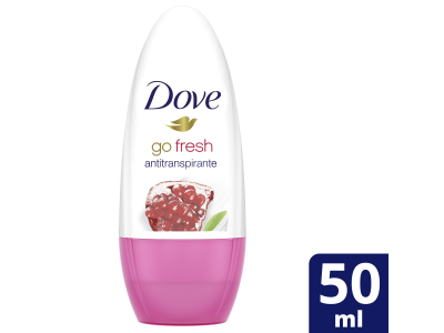 ANTITRANSPIRANTE FEMENINO DOVE ROLL ON GO FRESH 50 ML