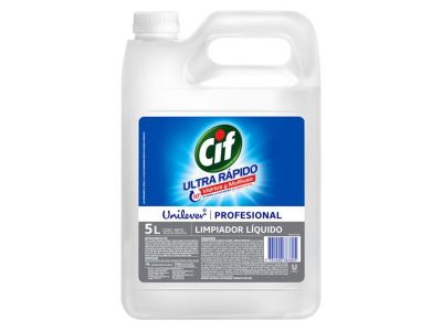 LIMPIAVIDRIO CIF MULTIUSO BOTELLA 5 LT