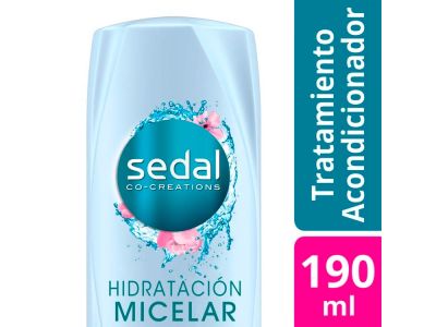 ACONDICIONADOR SEDAL HIDRATACION MICELAR 190 ML