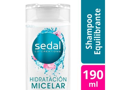 SHAMPOO SEDAL CARBON ACTIVO 190 ML