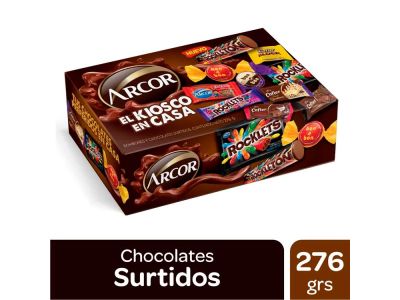 BOMBON ARCOR SURTIDO CHOCOLATE 246 GR