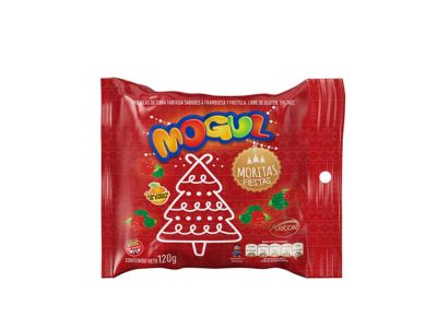 GOMITAS MOGUL MORITA NAVIDAD 120 GR