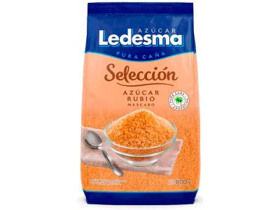 AZUCAR LEDESMA ORGANICA 800 GR