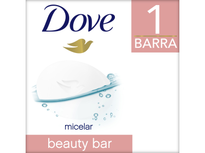 JABON DE TOCADOR DOVE BLANCO 8X90 GR