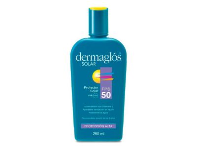 PROTECTOR SOLAR DERMAGLOS FACTOR 50 200 ML