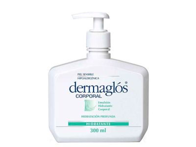 CREMA DERMAGLOS CORPORAL HIDRATANTE 300 ML