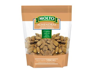 ALMENDRAS MOLTO PELADAS 80 GR