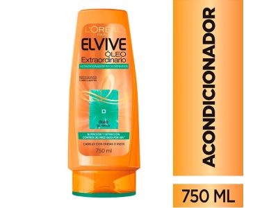 ACONDICIONADOR ELVIVE OLEO 750 ML