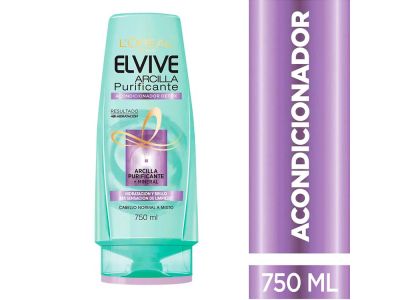 ACONDICIONADOR ELVIVE ARCILLA 750 ML