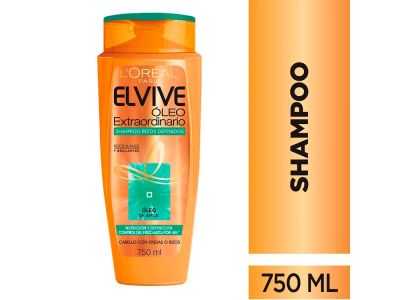 SHAMPOO ELVIVE OLEO 750 ML