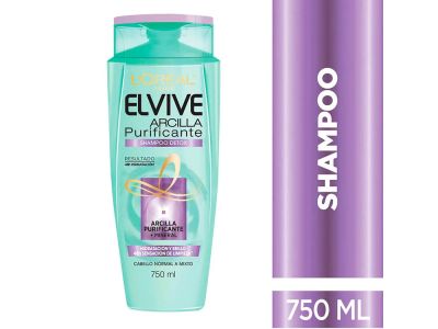 SHAMPOO ELVIVE ARCILLA 750 ML