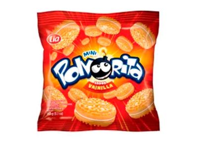 GALLETITAS POLVORITA MINI VAINILLA 152 GR