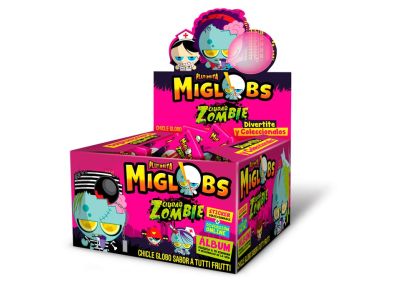 CHICLES MIGLOBS TUTTI 50 UN