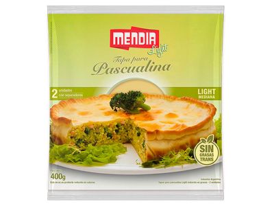 PASCUALINA MENDIA LIGHT 400 GR