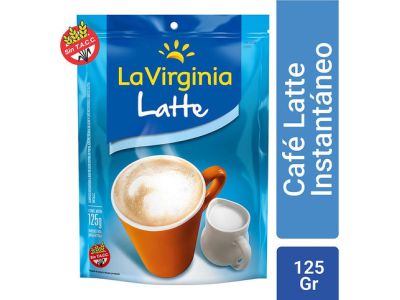 CAFE LA VIRGINIA LATTE 125 GR