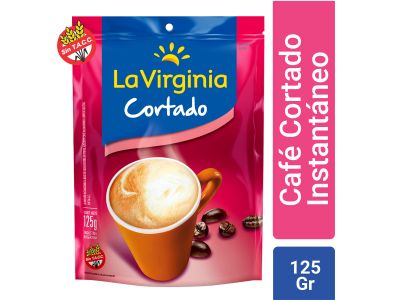 CAFE LA VIRGINIA CORTADO 125 GR