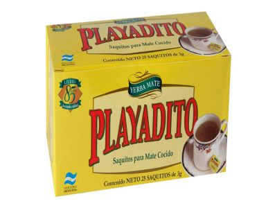 MATE COCIDO PLAYADITO 25 UN