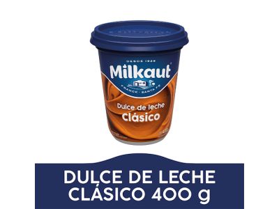 DULCE DE LECHE MILKAUT CLASICO 400 GR