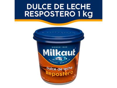 DULCE DE LECHE MILKAUT REPOSTERO 1 kg