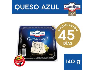 QUESO SANTA ROSA AZUL PORCION 140 gr