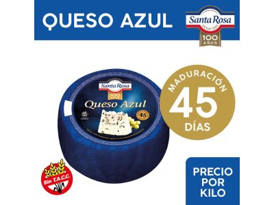 QUESO SANTA ROSA AZUL HORMA 1 kg